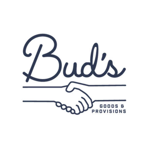 Bud’s Goods & Provisions logo